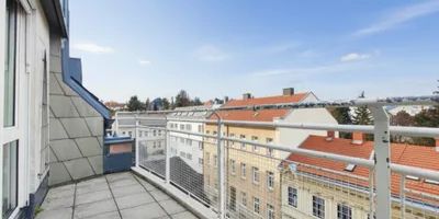 3-Zimmer Wohnung im Dachgeschoss mit Terrasse! Nähe Bahnhof Liesing! - Photo 3