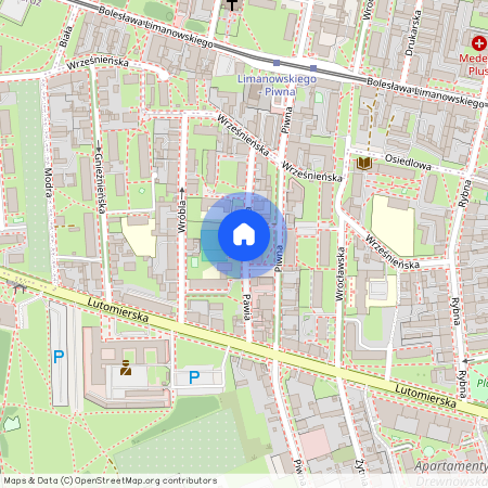 ul. Pawia, Stare Miasto, Bałuty, Łódź, łódzkie