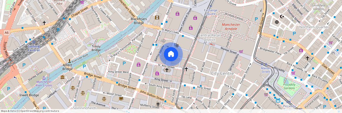 St. Anns Square, Manchester M2