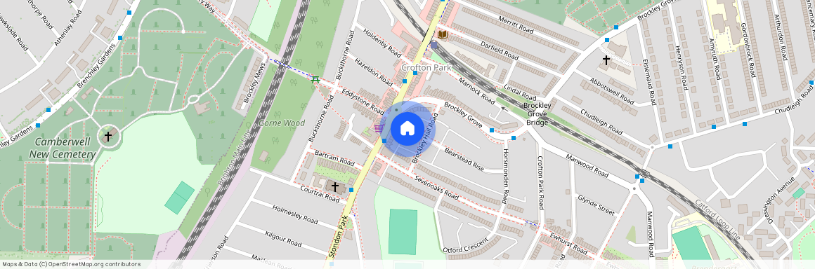 Eddystone Road, London, SE4