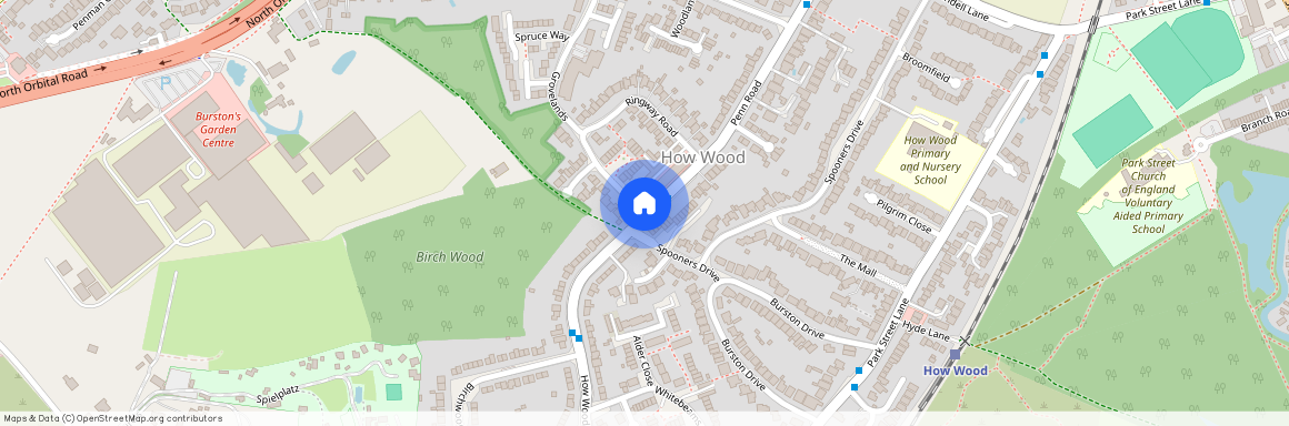 How Wood, Park Street, St. Albans, Hertfordshire, AL2