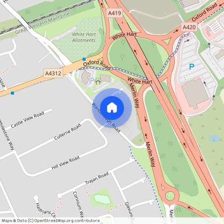 Reed Court, Swindon SN3