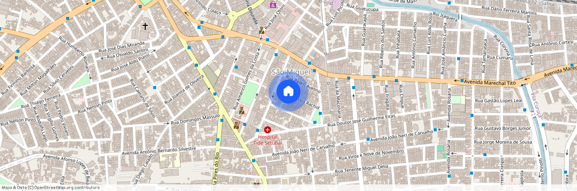 Rua Eva Périco Rachid, São Miguel, Parque Paulistano, São Paulo