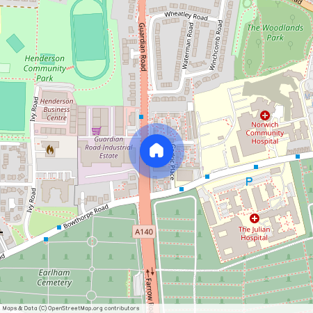 Godric Place, NR2 3UB