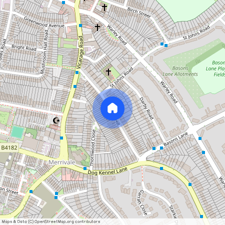 Richmond Hill, OLDBURY, B68
