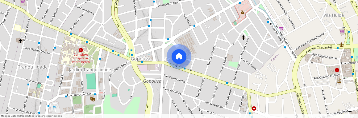 Rua Echuga, Vila Tijuco, SP, Guarulhos