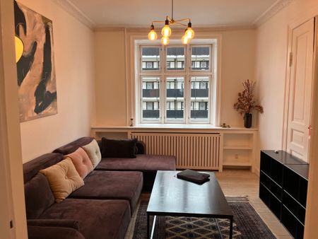 Fully Furnished Apartment on Borups Allé — Available from 15 January 2026 (6–18 months) - Foto 3