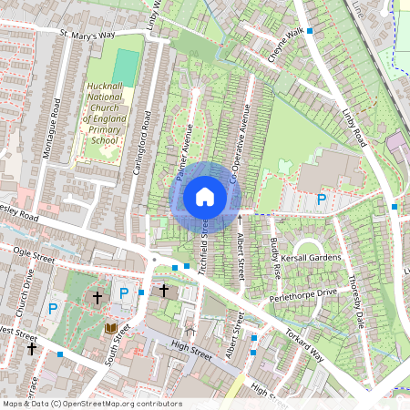 Connery, Hucknall, Nottingham