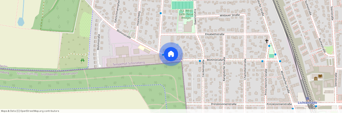 Blohmstr., Berlin, Lichtenrade, 12307