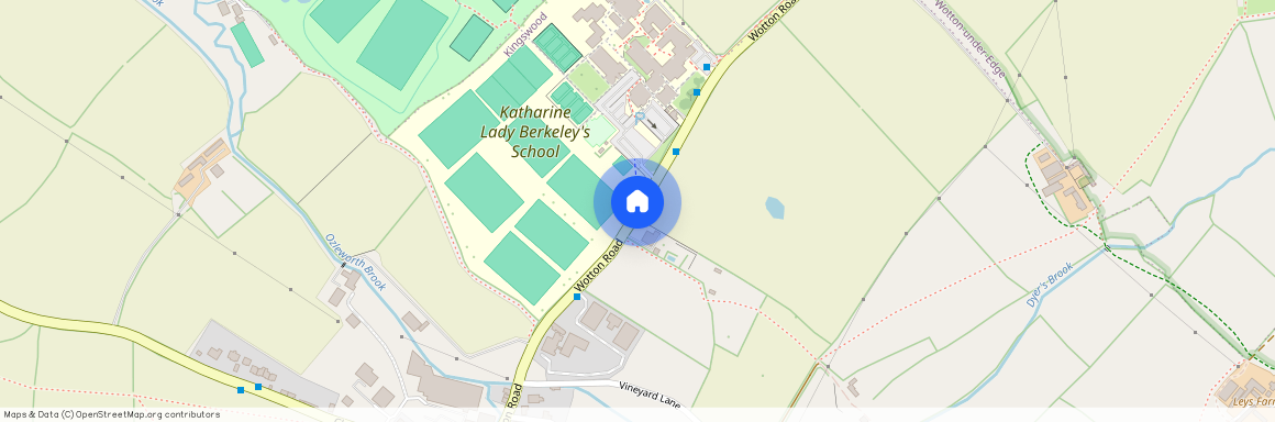 Wotton Road, Wotton-under-Edge, Gloucestershire