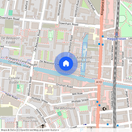 De Beauvoir Town, De Beauvoir Town, London, N1