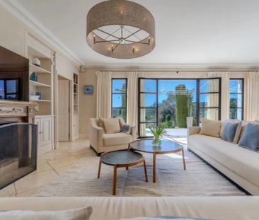 Proche Mougins - Bastide provençale au calme - 5 chambres - Photo 2