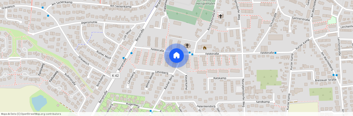 Rauher Berg 2, 23774 Kreis Ostholstein - Heiligenhafen