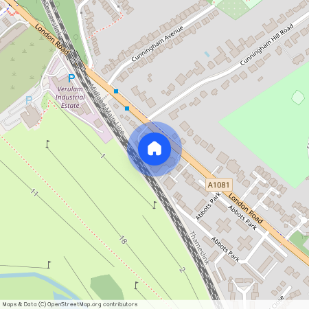 London Road, St. Albans, Hertfordshire, AL1