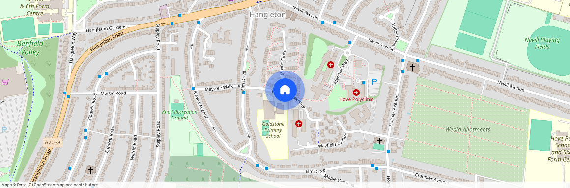 Laburnum Avenue, Hove