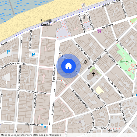 Koninginnenlaan 18/2, Knokke-Heist