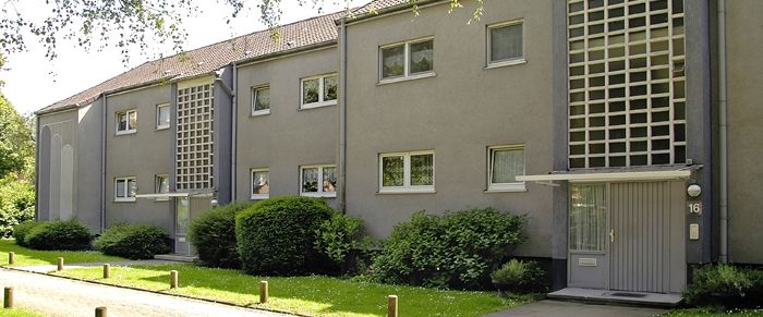 Demnächst frei! 2-Zimmer-Wohnung in Duisburg Bergheim - Foto 1