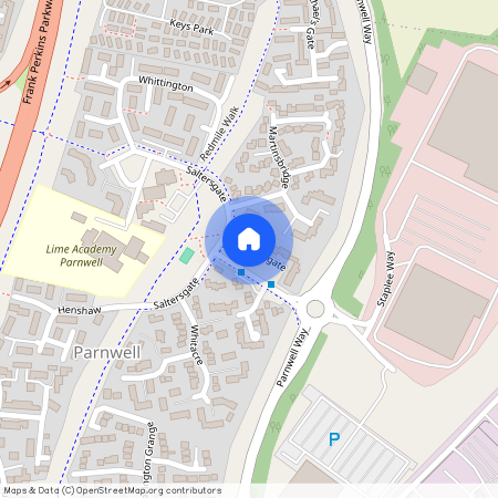 Saltersgate, Parnwell, Peterborough, PE1 4YA