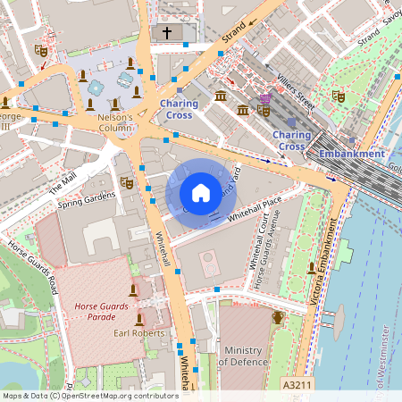 Great Scotland Yard, London, SW1A