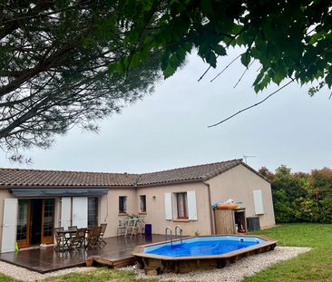 Location maison 5 pièces, 124.56m², Leuc - Photo 1