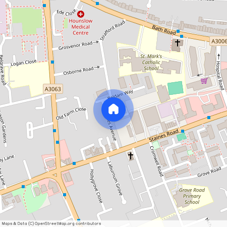 Duke Court, Pontes Avenue, Hounslow, Greater London, TW3