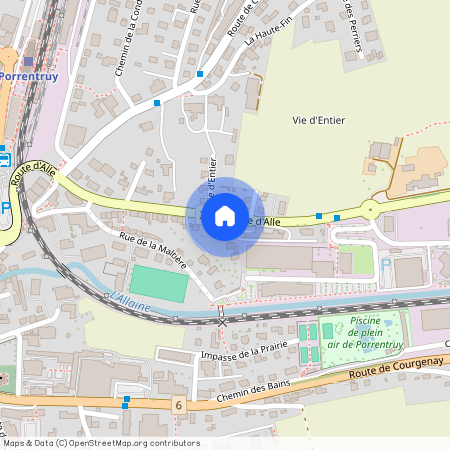 54, Route d'Alle, 2900 Porrentruy