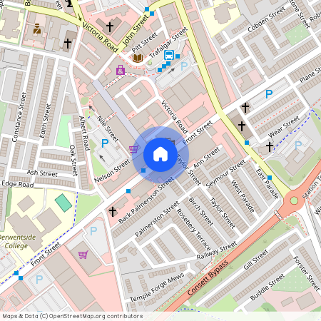 Front Street, Consett DH8