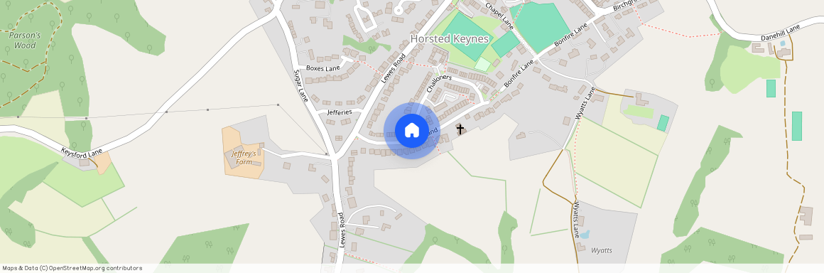 Hamsland, Horsted Keynes, Haywards Heath, RH17 7DS