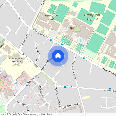 Bluefield Close, Hampton TW12