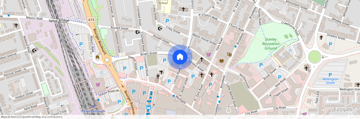 Lincoln Road, Peterborough, PE1