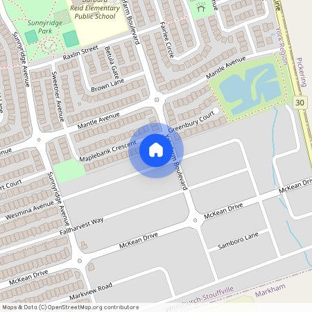 212 Wesmina Avenue, Whitchurch-Stouffville