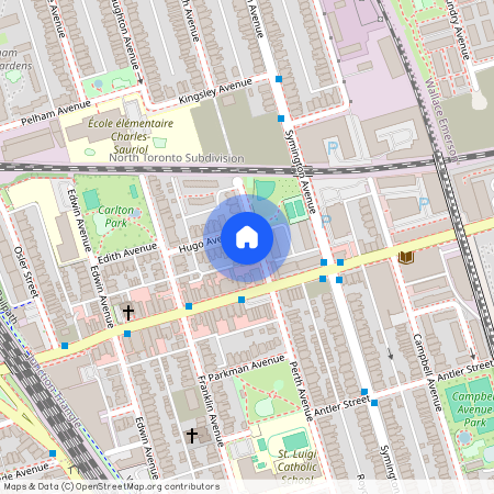 414 perth Avenue Unit# #Upper, Toronto