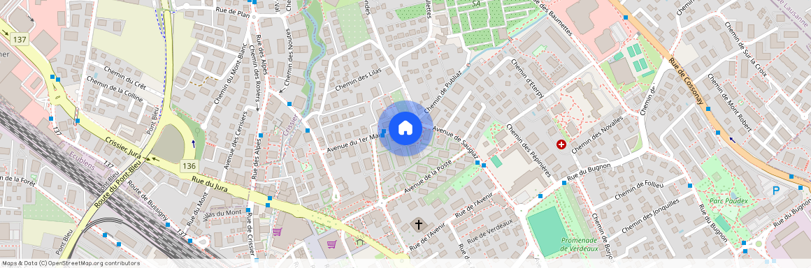 1020, Renens VD, 14, avenue du premier Mai, 14