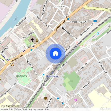 Noordstraat 2 1.3, 8530 Harelbeke