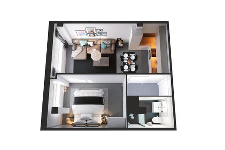 1 bedroom flat to rent - Photo 5