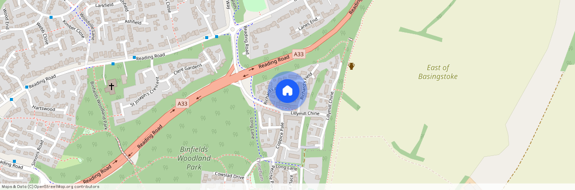 Richards Field, Chineham, RG24