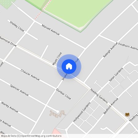 Shakespeare Avenue, Hayes