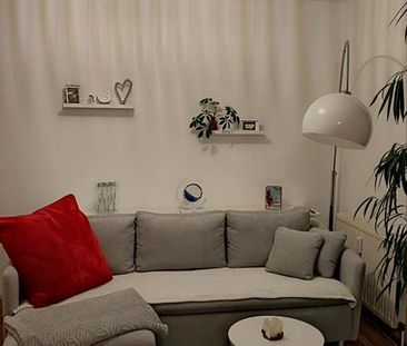 Gemütliche 1-Zimmer - Wohnung mit Terrasse im grünen Mahlsdorf - Foto 1