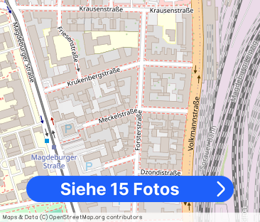 Kleine 3-Zimmer-Wohnung mit großem Balkon im Medizinerviertel, ruhi... - Foto 1