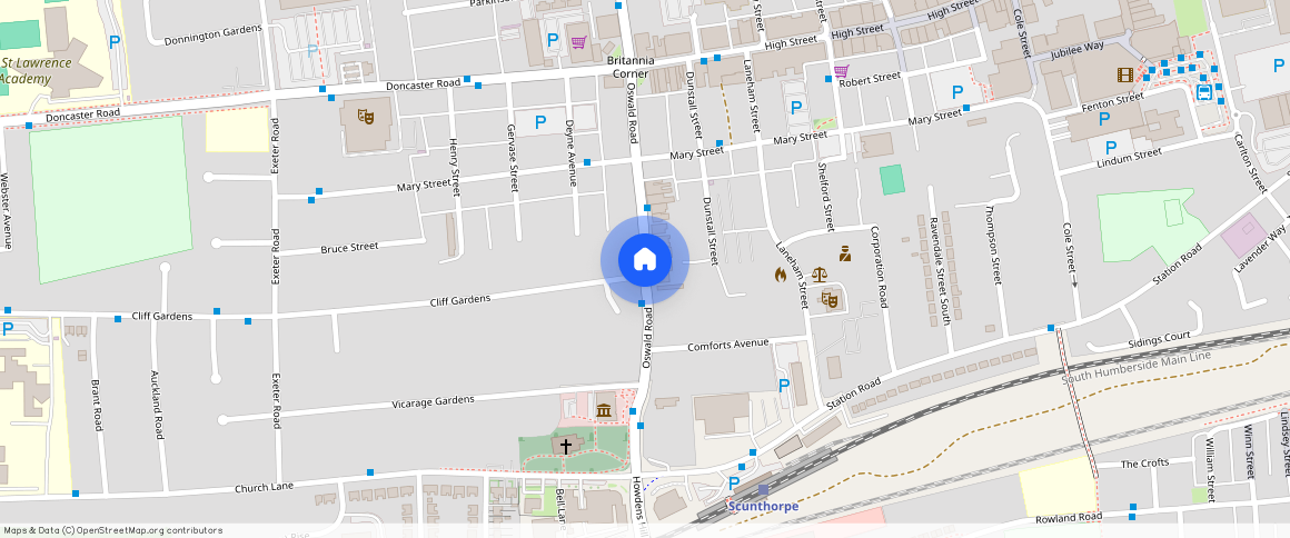 Oswald Road, Scunthorpe