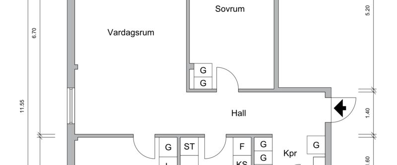 Stiglötsgatan 47, Linköping - Foto 1