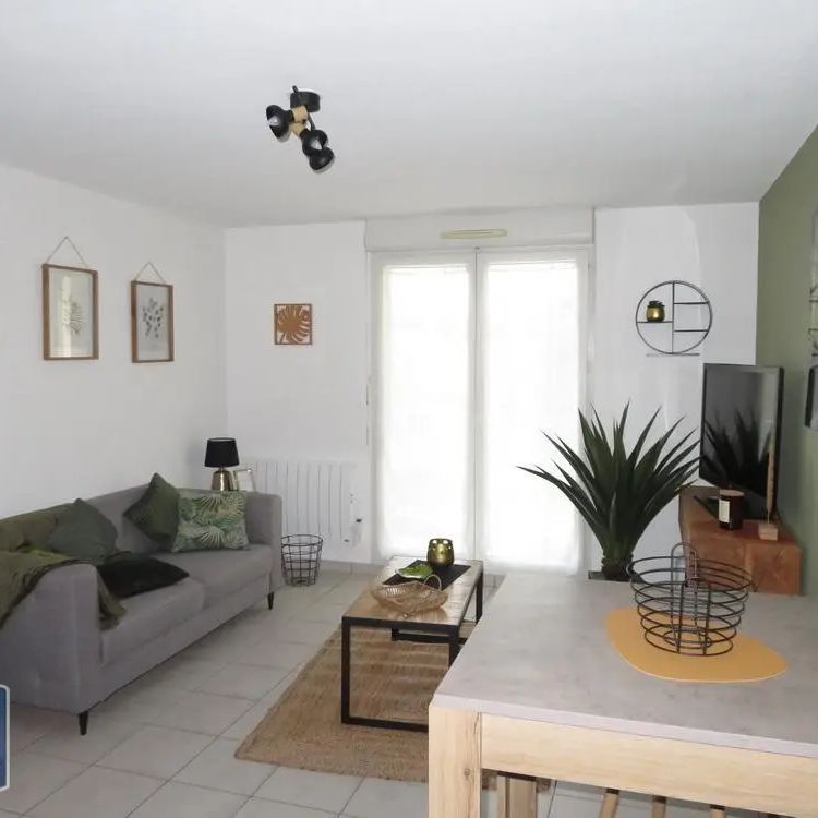 Appartement à louer 2 pièces 40.7m² - Photo 1