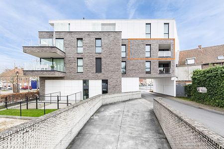 Modern appartement met 2 terrassen en garagebox - nieuw Moermanpark - Photo 5