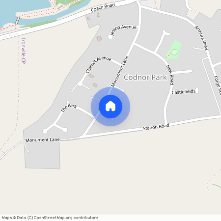 5 Kestrel Heights, Codnor Parn,
            
               Ironville