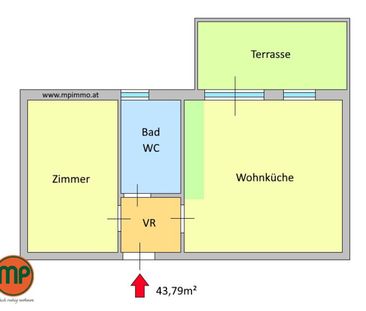 Erstbezug – Traumhafte Dachterrasse inklusive! - Photo 6