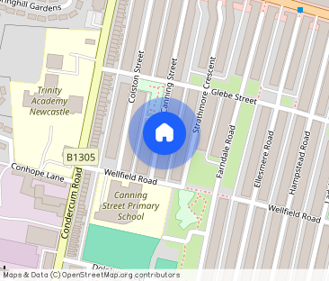 Canning Street, Benwell, Newcastle upon Tyne, NE4 - Photo 1