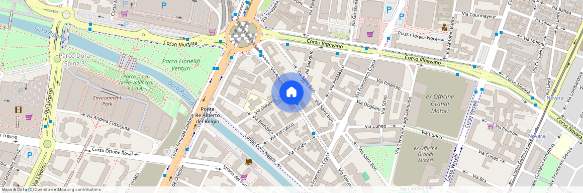 Via Antonio Cecchi, Turin, Piedmont 10152