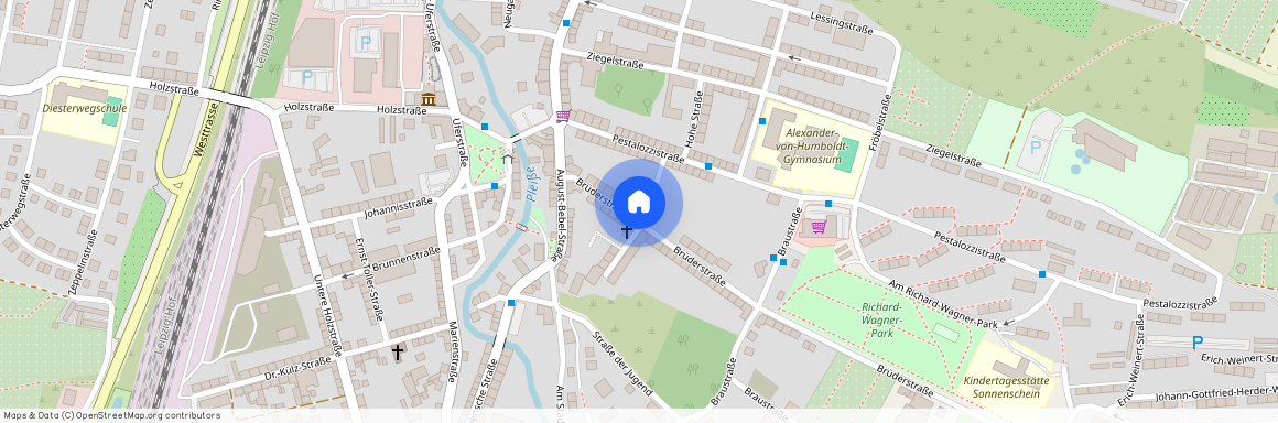 Kleine Brüderstraße 12, 08412 Werdau