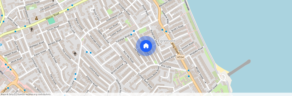 Charlotte Road, Wallasey, Merseyside, CH44 0DW