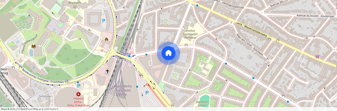 Avenue Ginette Javaux, 1-3, 1160, Auderghem